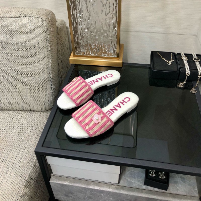 Chanel Slippers