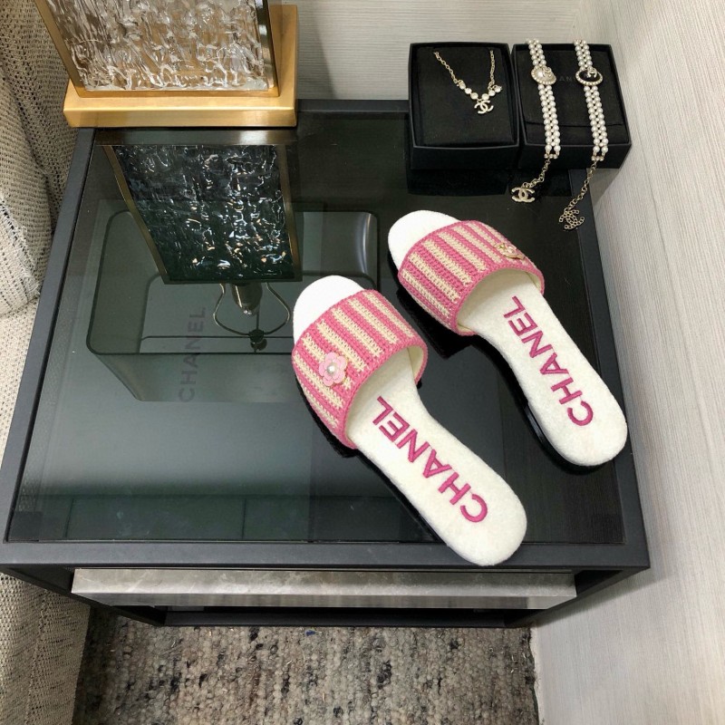 Chanel Slippers