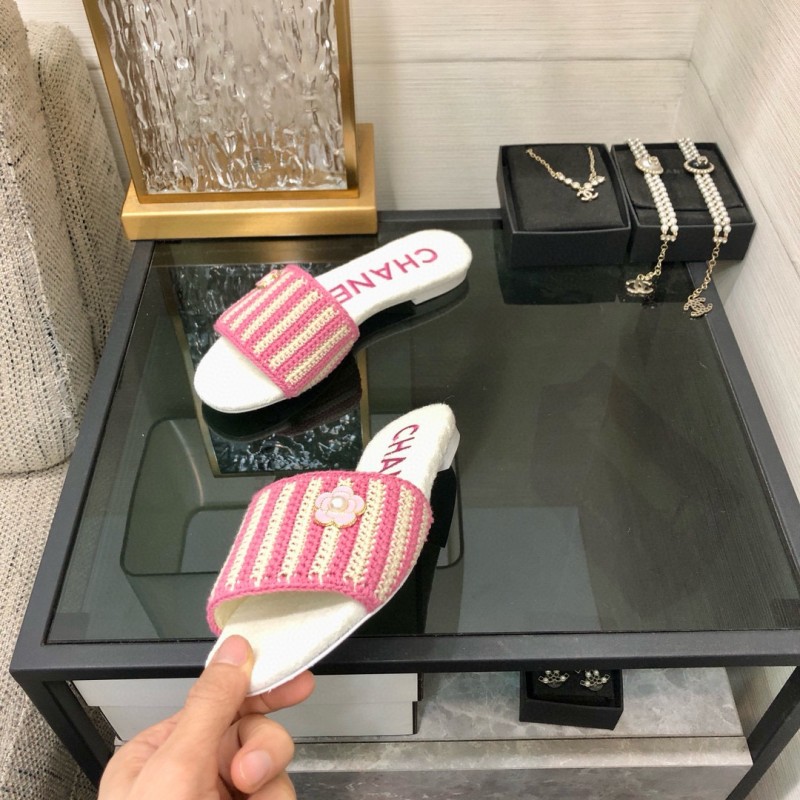 Chanel Slippers