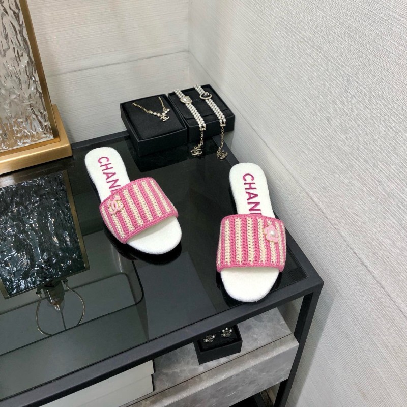 Chanel Slippers