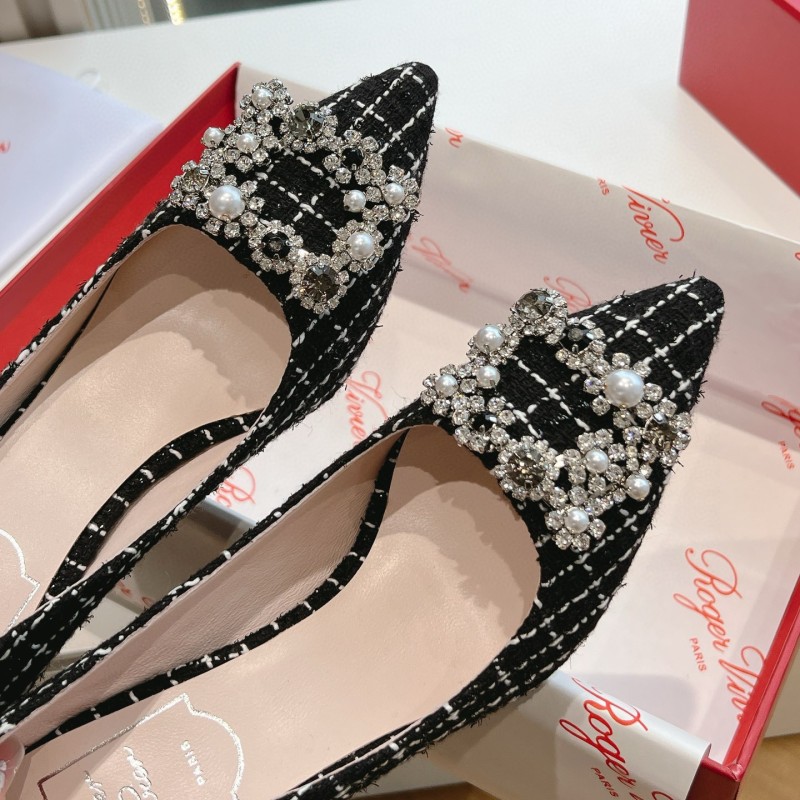 Roger Vivier Mary Jane Shoes