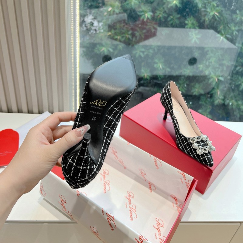 Roger Vivier Mary Jane Shoes