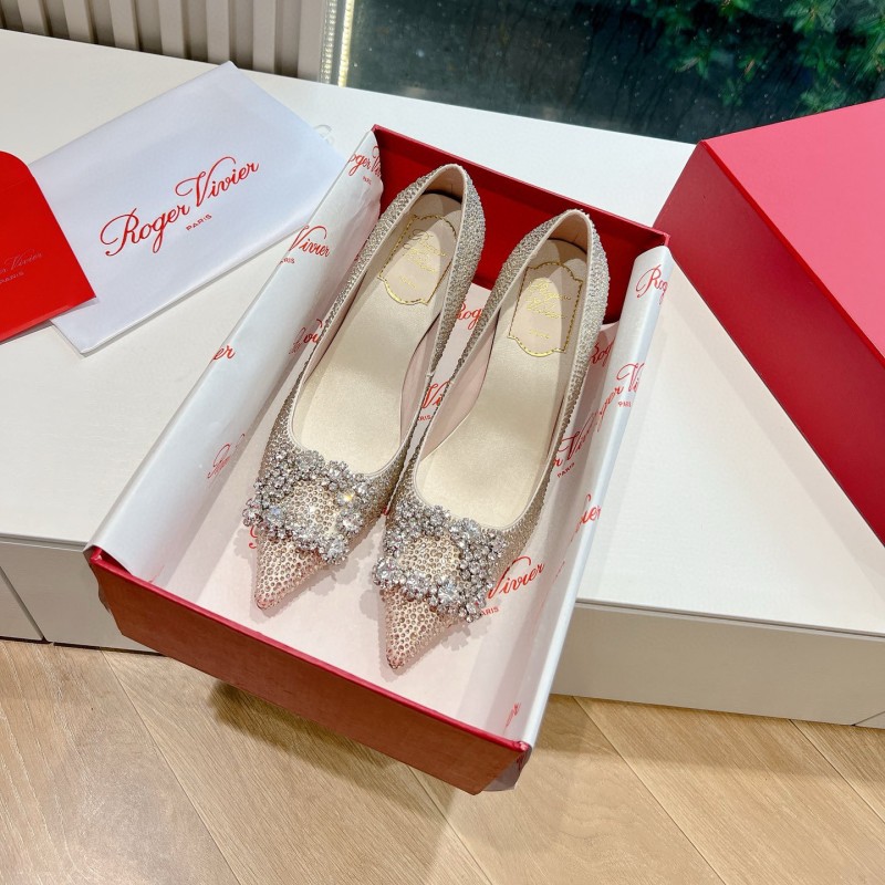 Roger Vivier Mary Jane Shoes