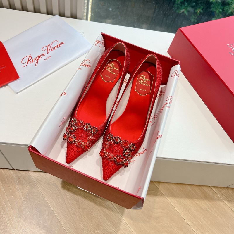 Roger Vivier Mary Jane Shoes