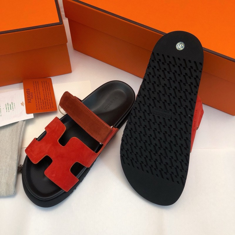 Hermes Unisex Slippers