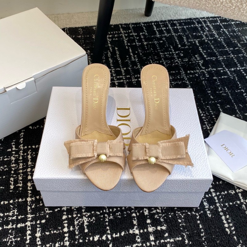 Dior Heels Slippers