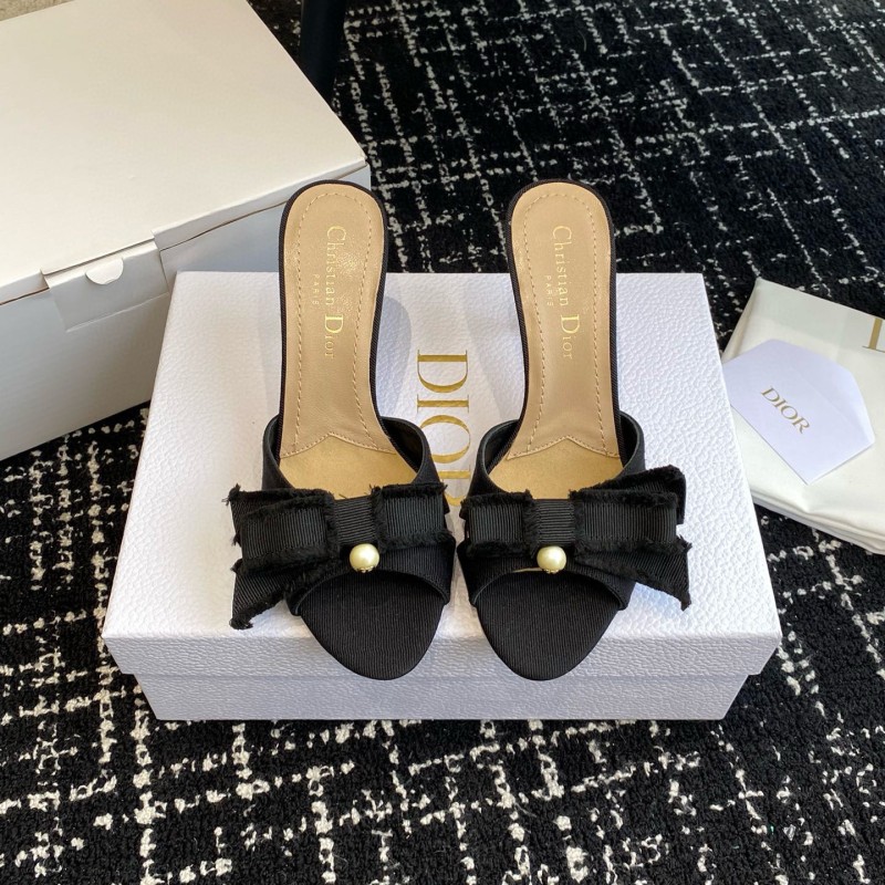 Dior Heels Slippers