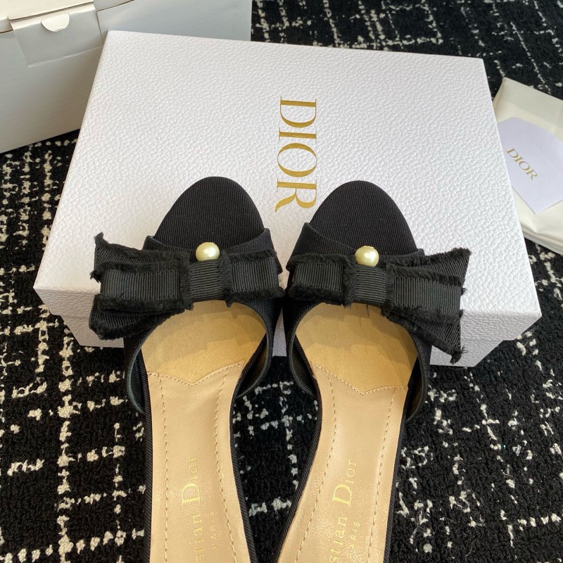 Dior Heels Slippers