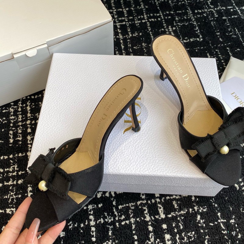 Dior Heels Slippers