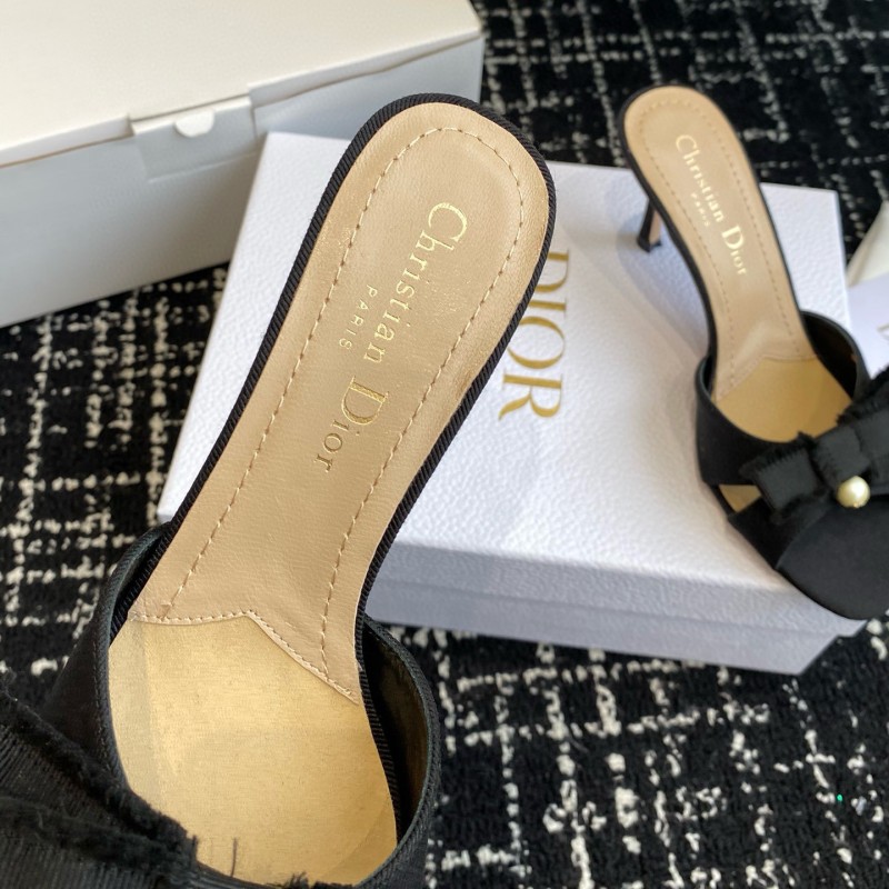 Dior Heels Slippers