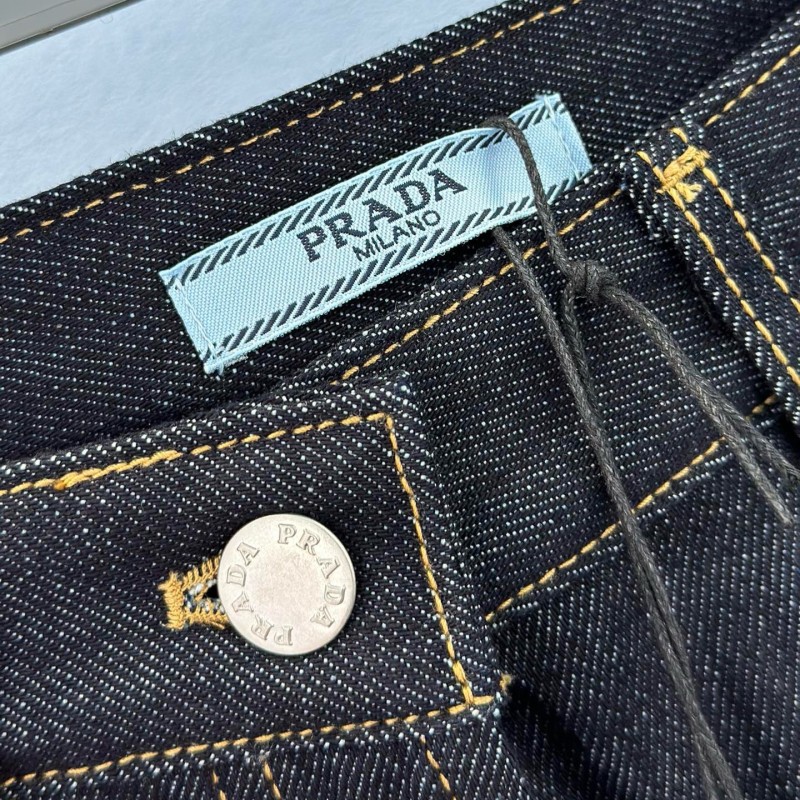 Prada Denim Skirts