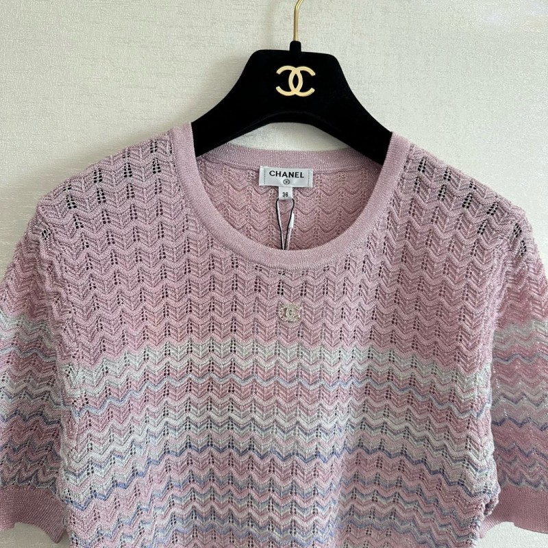 Chanel Knit Tee