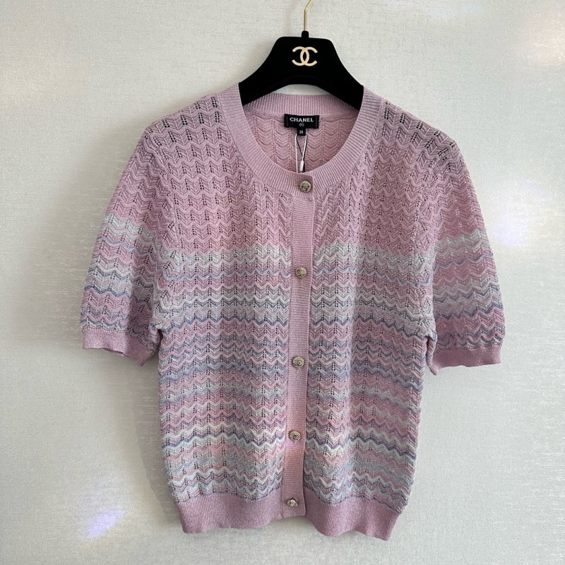 Chanel Knit Cardigan