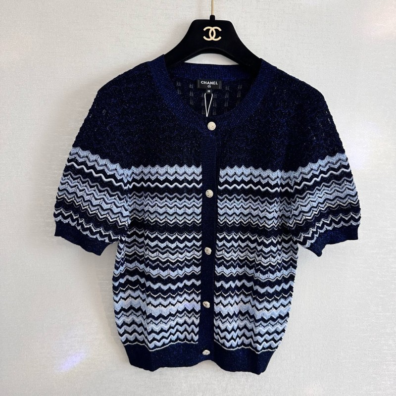 Chanel Knit Cardigan