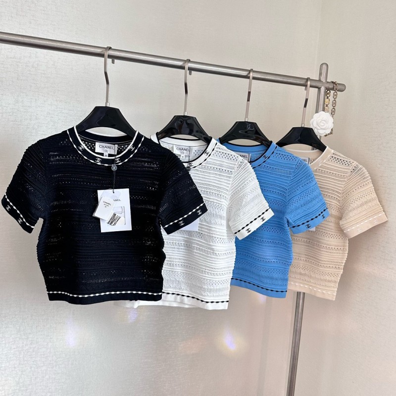 Chanel Knit Tee