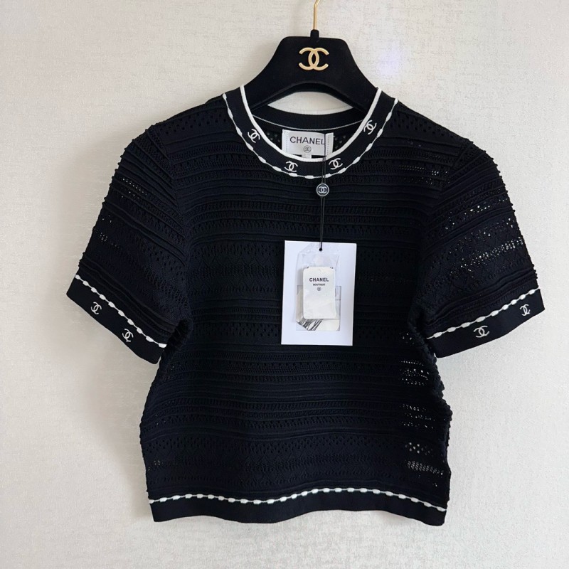 Chanel Knit Tee