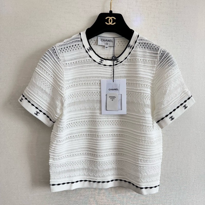 Chanel Knit Tee