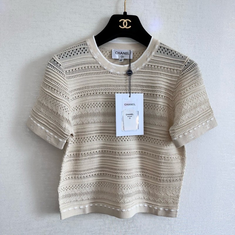 Chanel Knit Tee