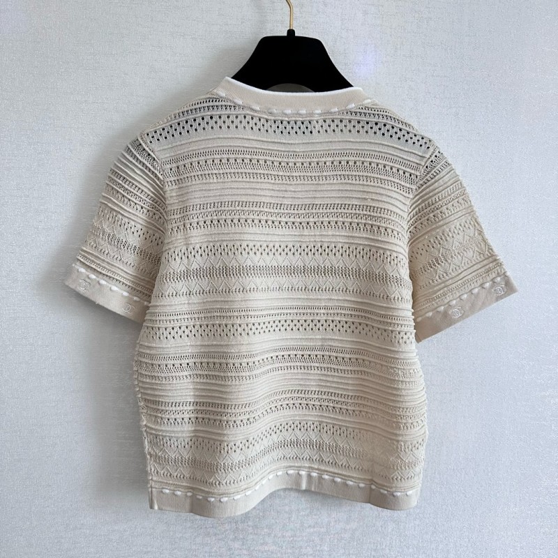 Chanel Knit Tee