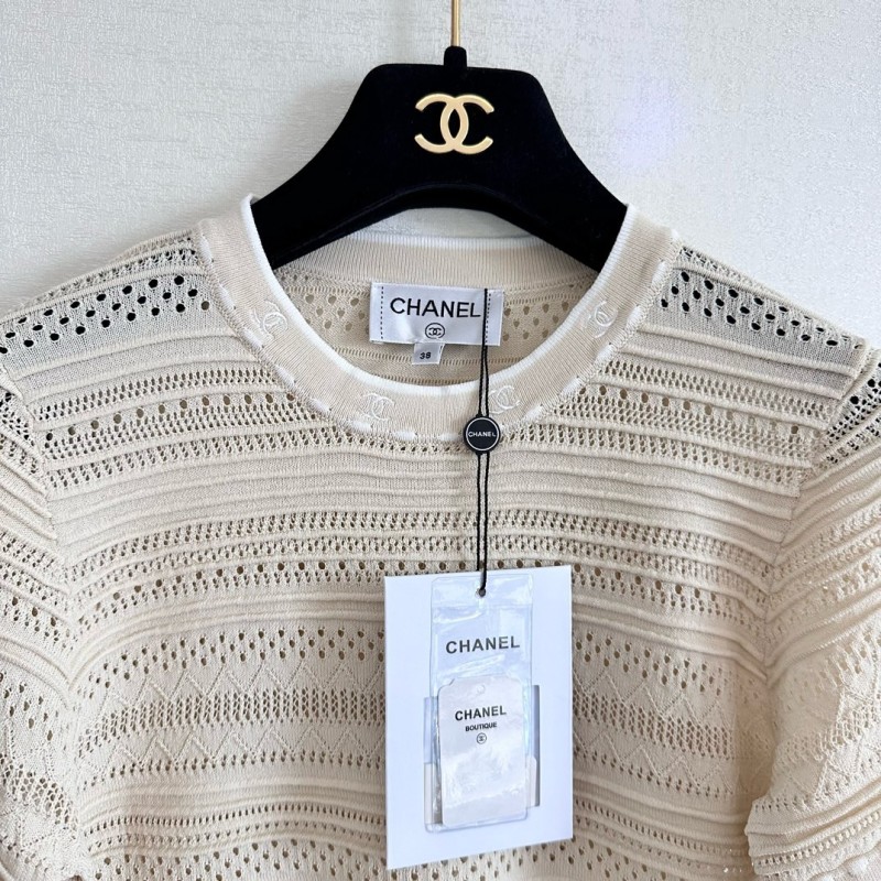 Chanel Knit Tee