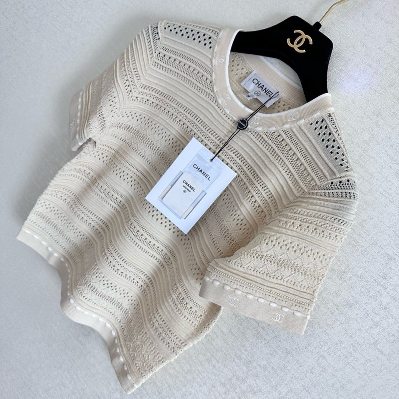 Chanel Knit Tee