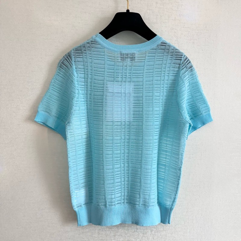 Chanel Knit Tee