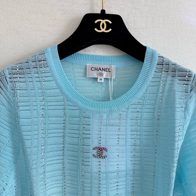 Chanel Knit Tee