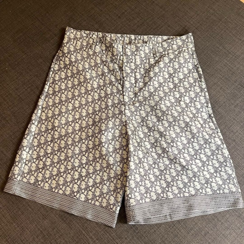 Dior Shirt & Shorts Set