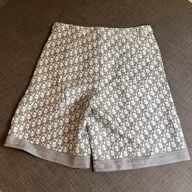 Dior Shirt & Shorts Set