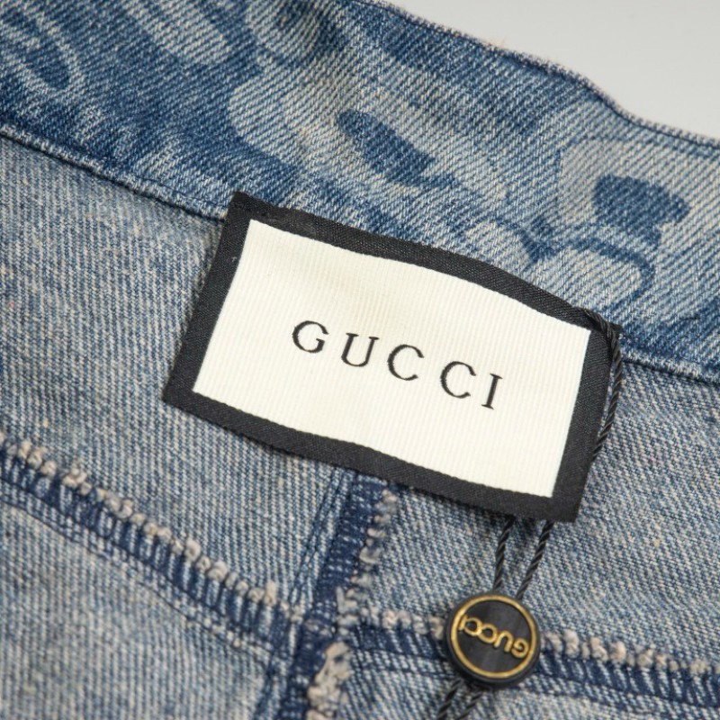 Gucci Unisex Shirt & Shorts