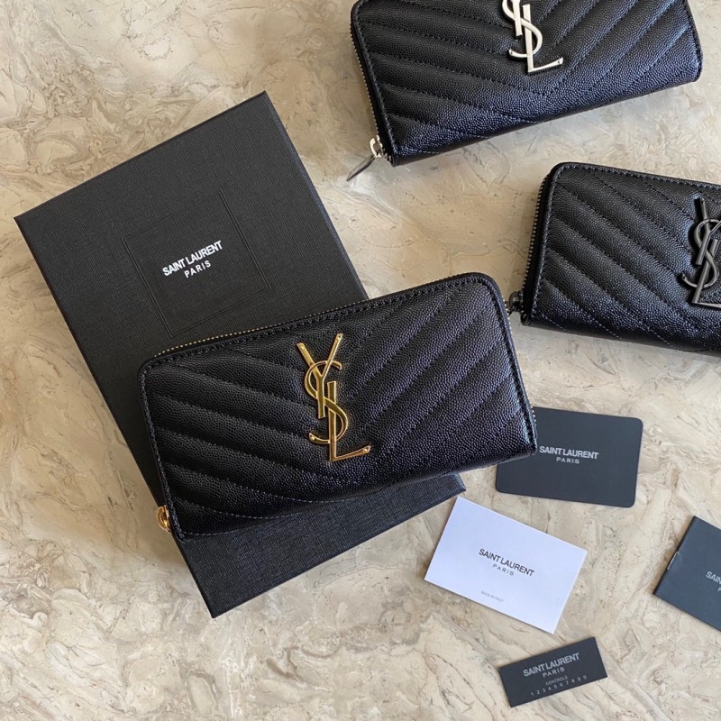 YSL Long Wallet