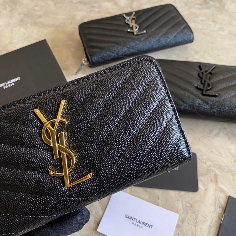 YSL Long Wallet