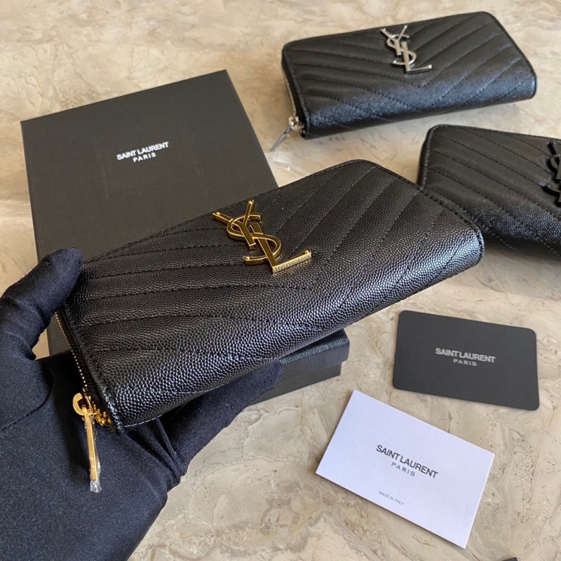 YSL Long Wallet