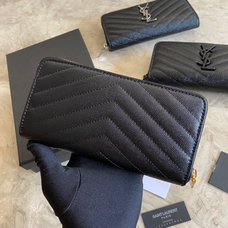 YSL Long Wallet