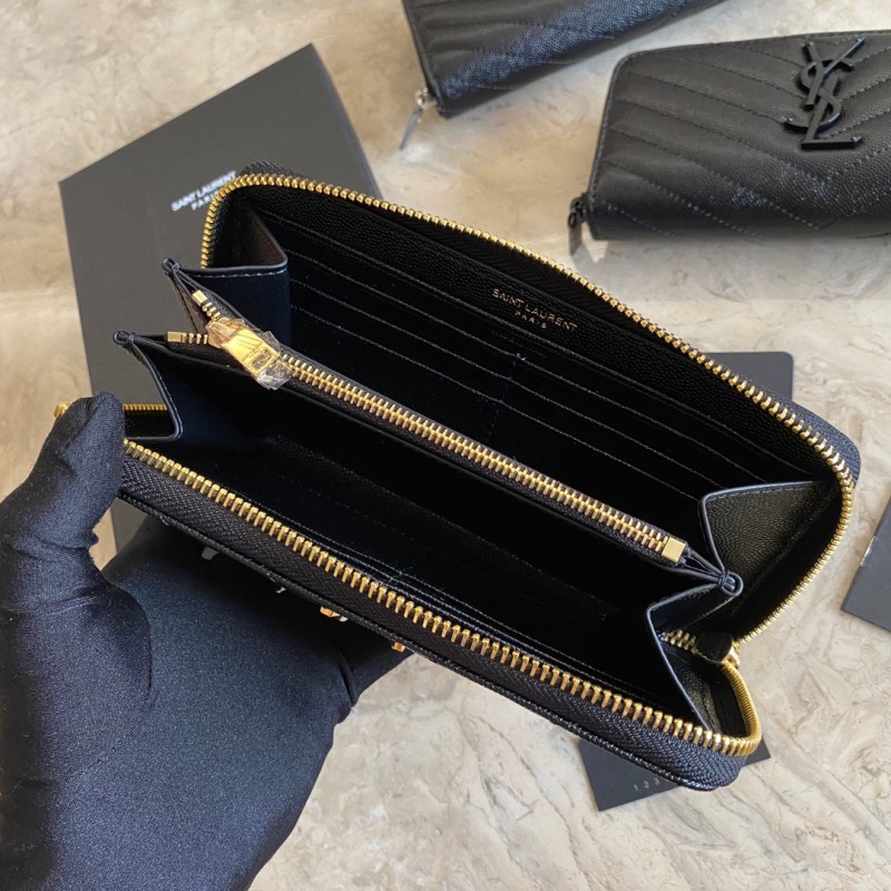 YSL Long Wallet