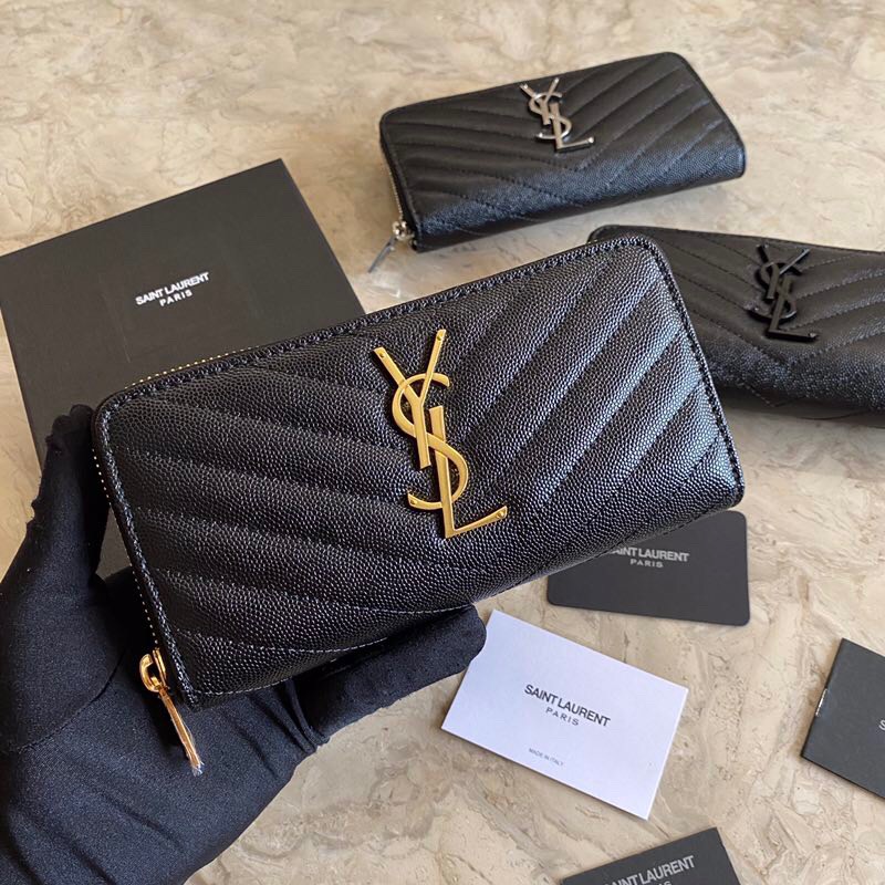 YSL Long Wallet