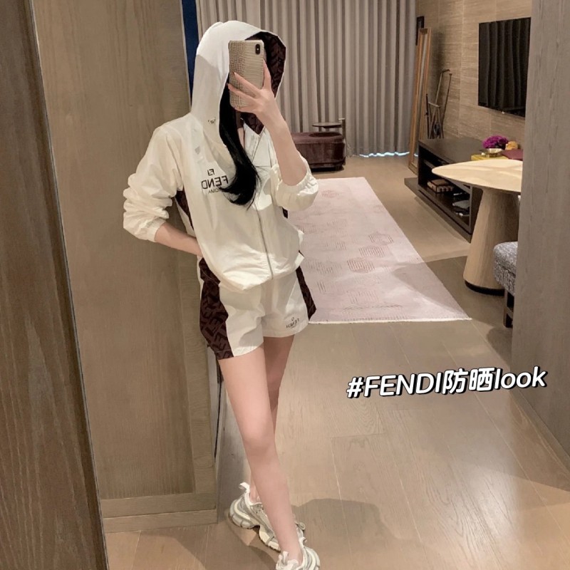 Fendi Jacket & Shorts Set