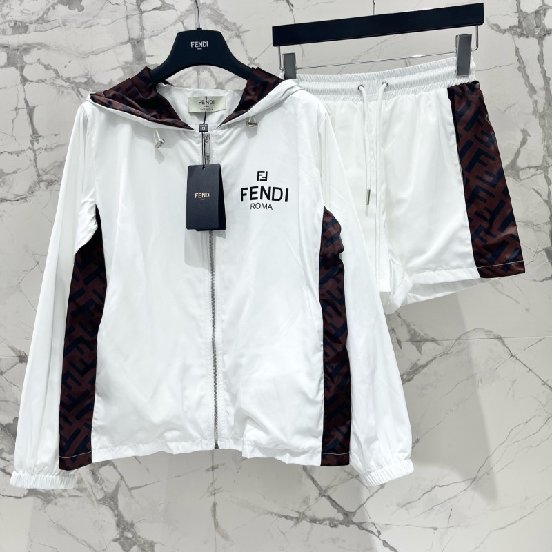 Fendi Jacket & Shorts Set