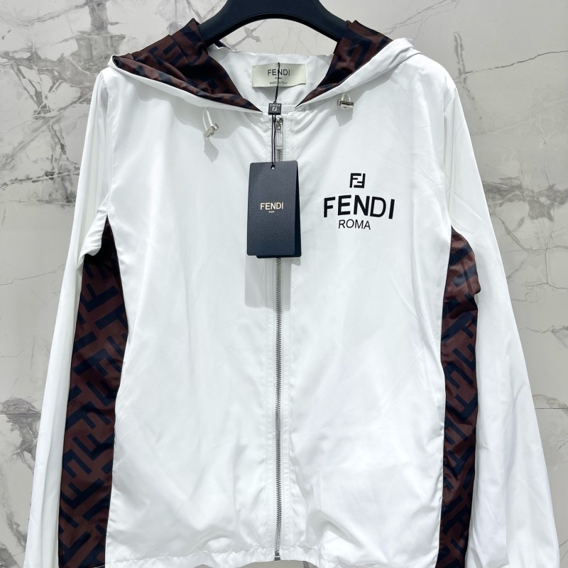 Fendi Jacket & Shorts Set