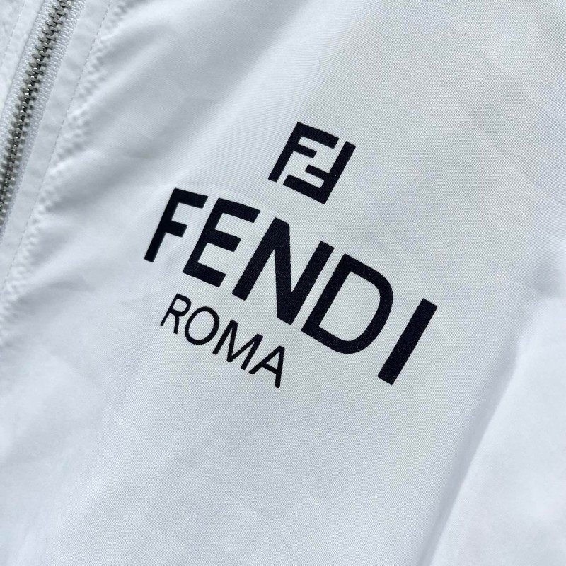 Fendi Jacket & Shorts Set