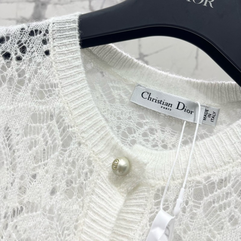 Dior Hollow Cardigan