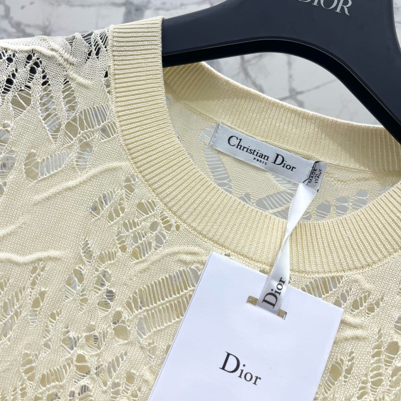 Dior Hollow Tee