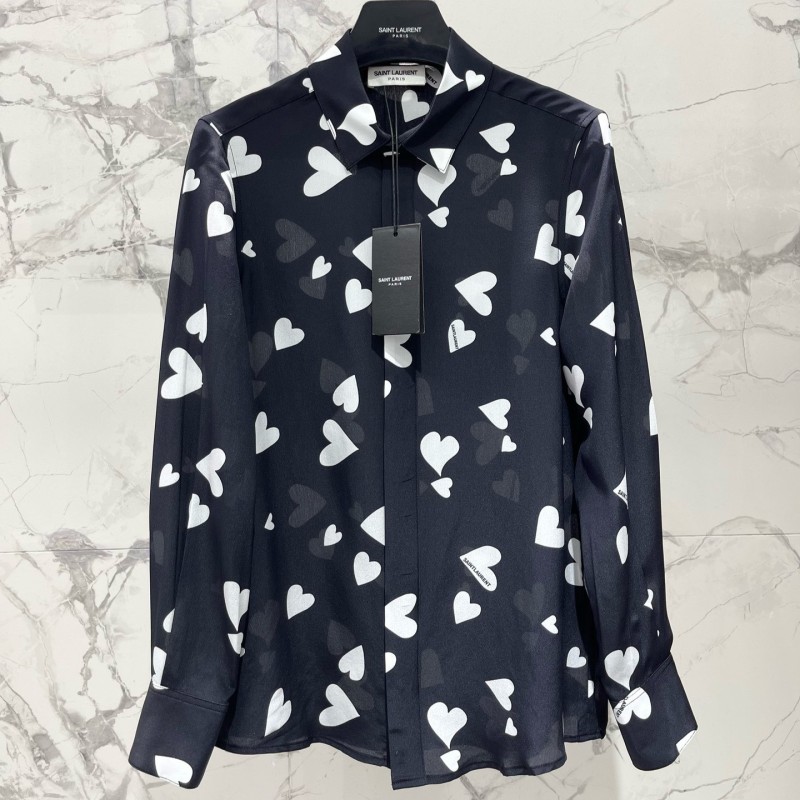 YSL Long Sleeves Shirt