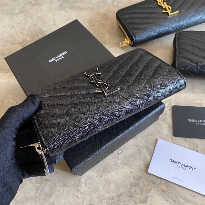 YSL Long Wallet