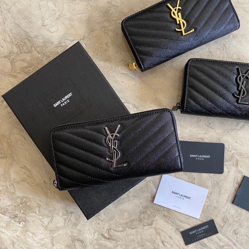 YSL Long Wallet