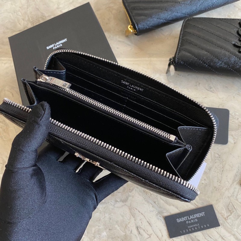 YSL Long Wallet