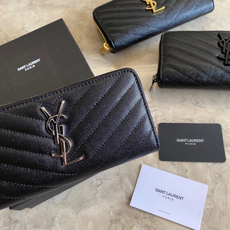 YSL Long Wallet