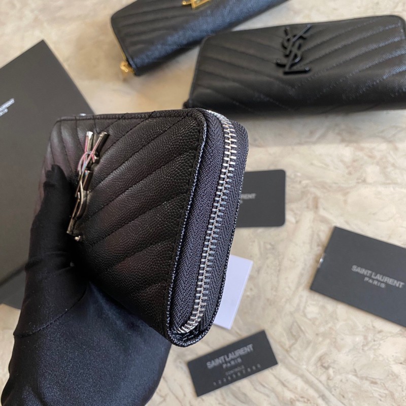 YSL Long Wallet