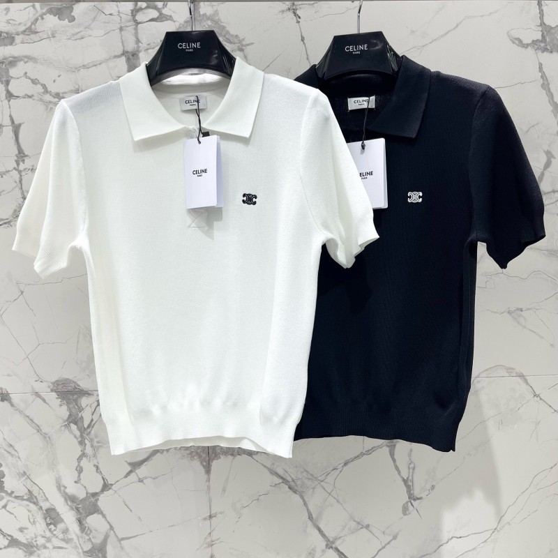 Celine Polo Tee