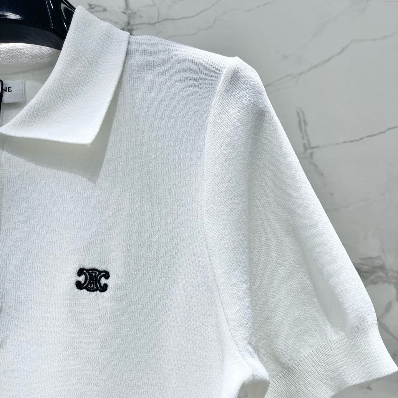 Celine Polo Tee